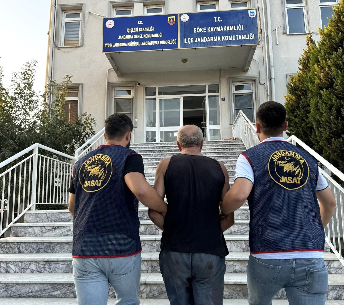 Söke\'de Hapis Cezalı Şahıs Yakalandı