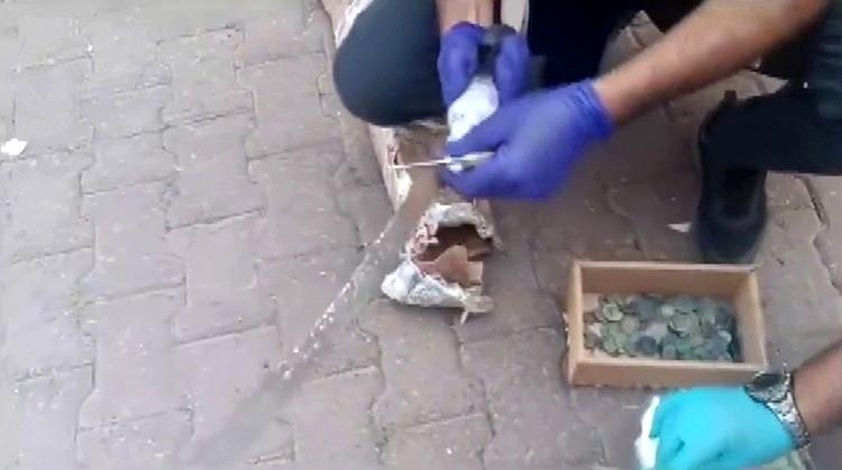 Kayseri\'de Tarihi Eser Kaçakçıları Yakalandı
