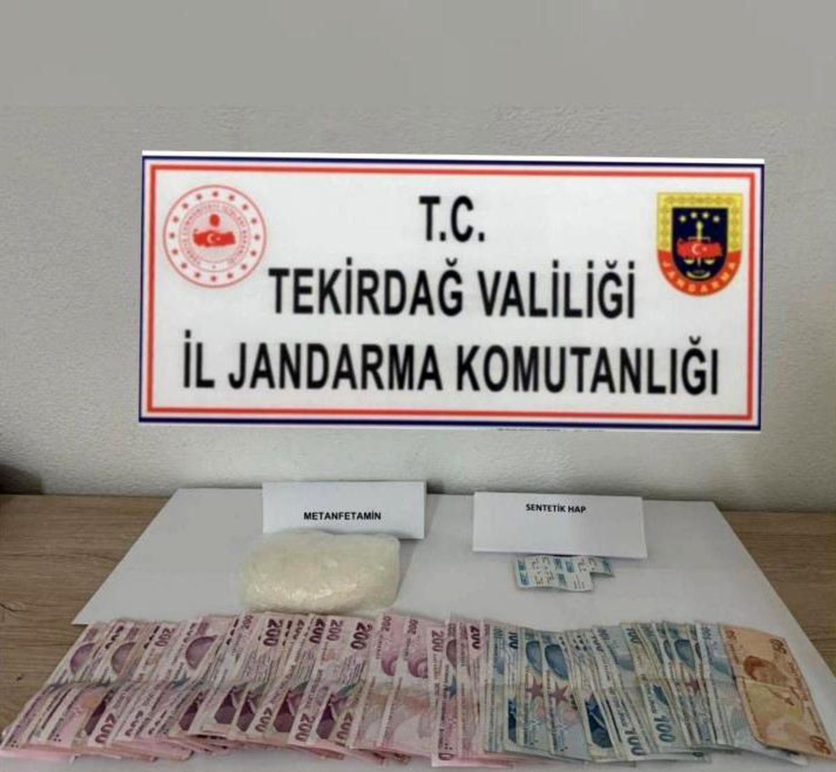 Tekirdağ\'da Uyuşturucu Operasyonu