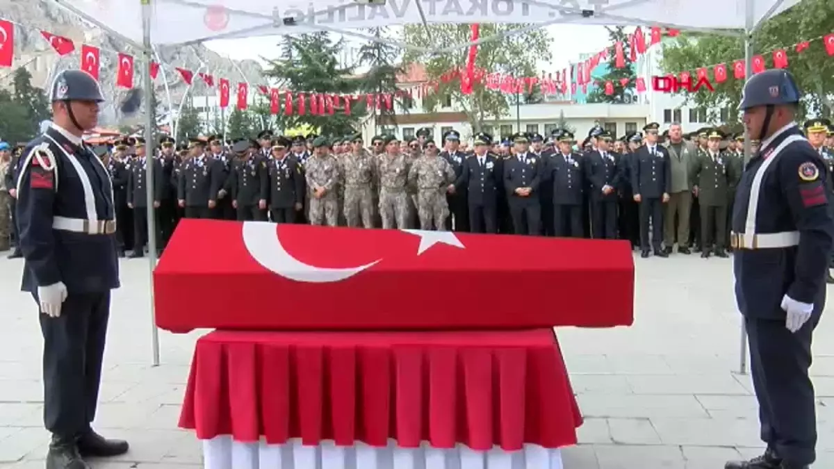 Şehit Jandarma Uzman Onbaşı Doğan Kızılateş Uğurlandı