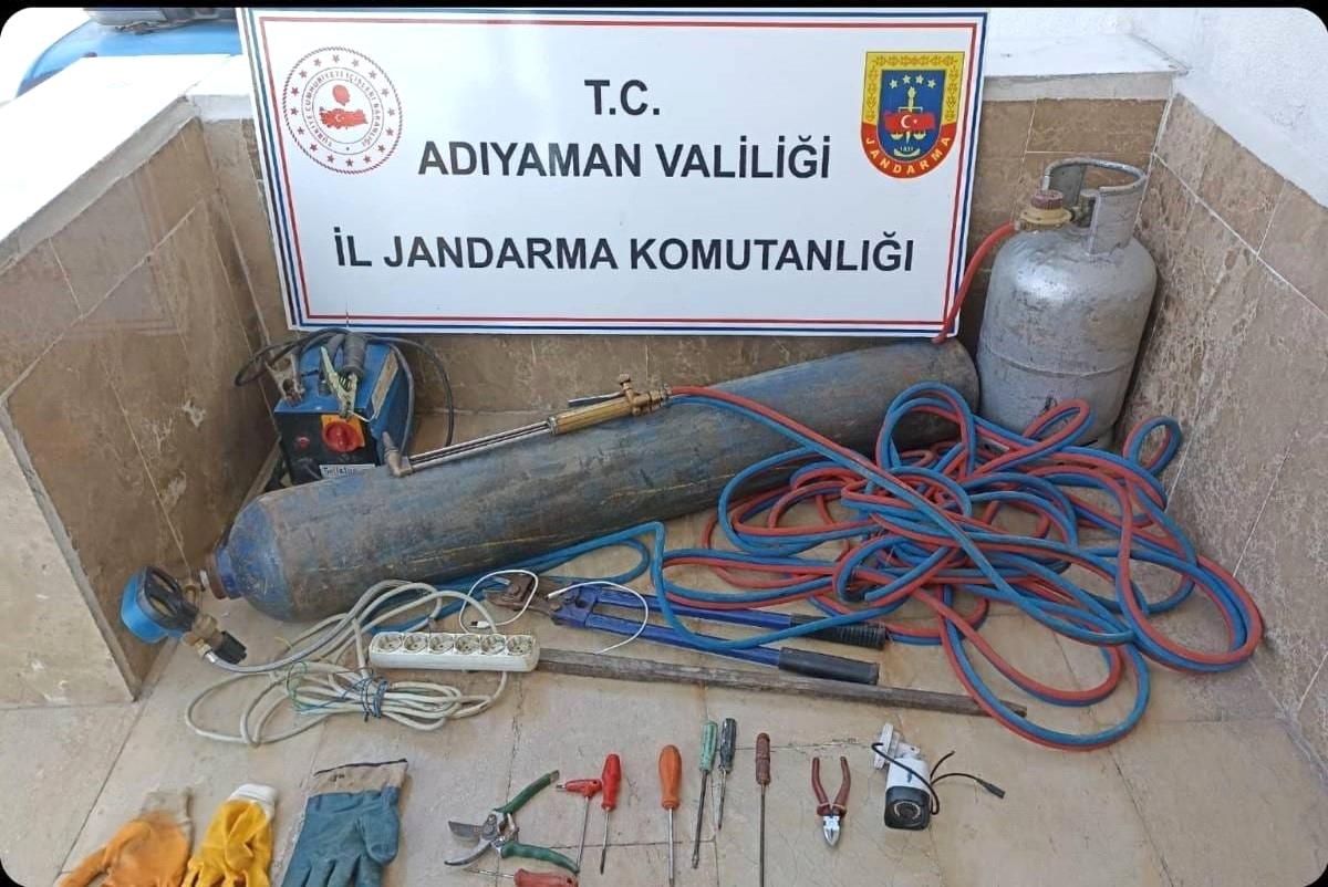 Tren Rayı Hırsızlığı Çetesi Suçüstü Yakalandı