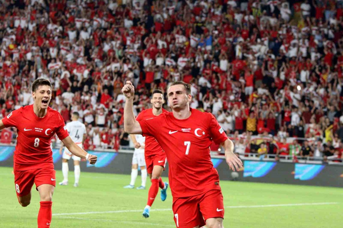 A Milli Takım İzlanda ile Karşılaşıyor