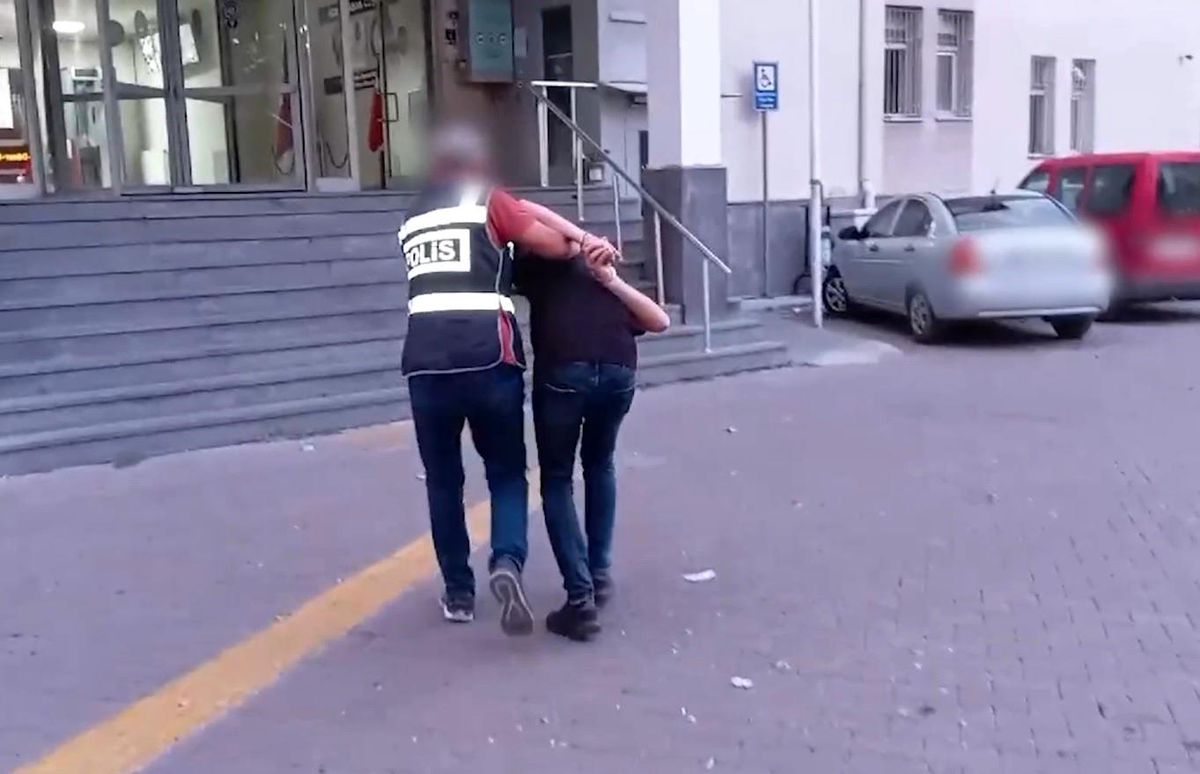 Hapis Cezası Olan Şahıs Kayseri\'de Yakalandı