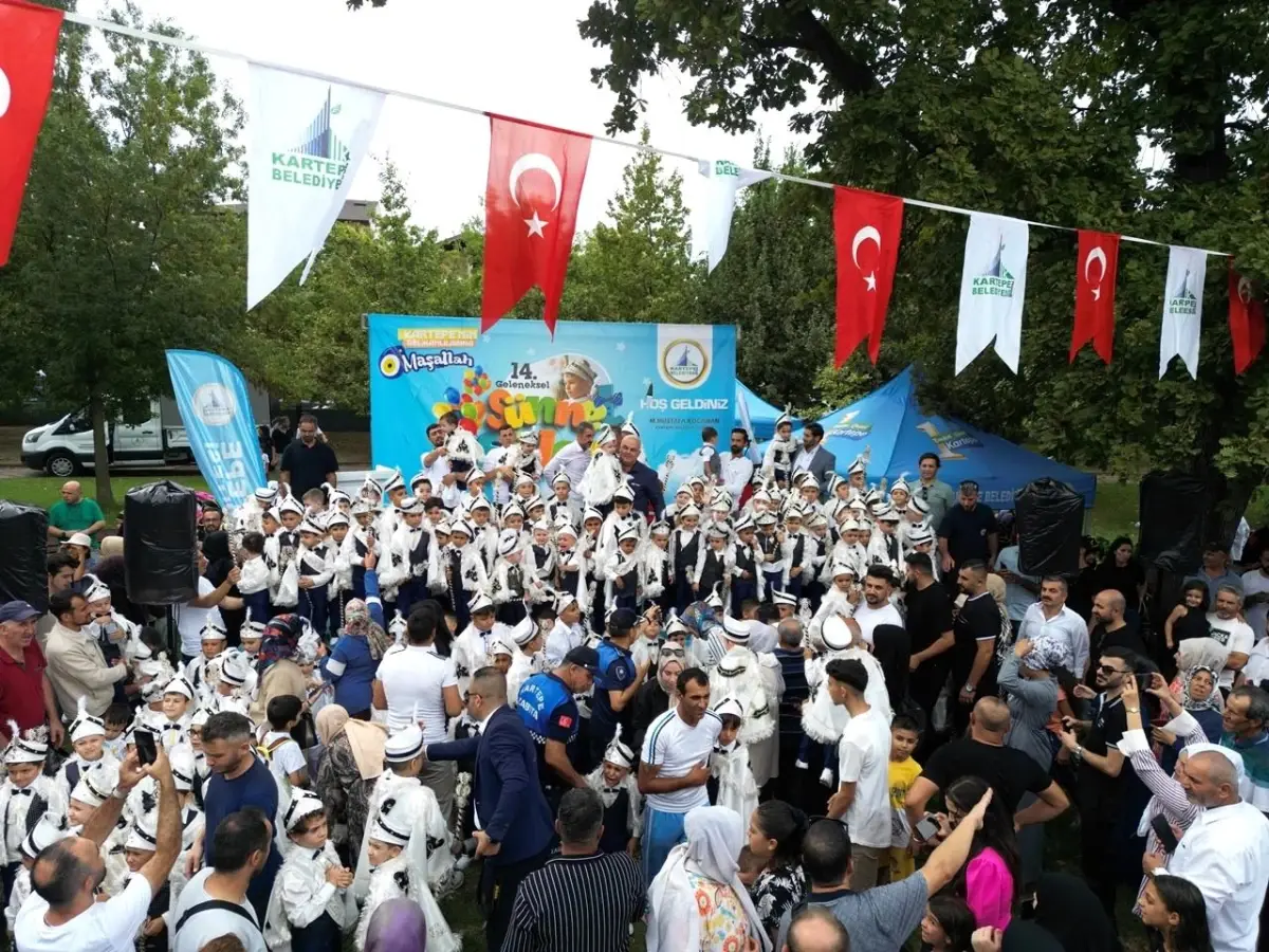 Kartepe\'de 14. Geleneksel Sünnet Şöleni Düzenlendi