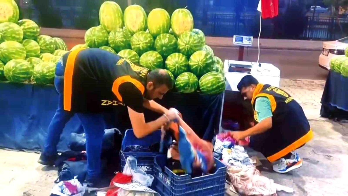 Karpuz Tezgahında Silah Ele Geçirildi