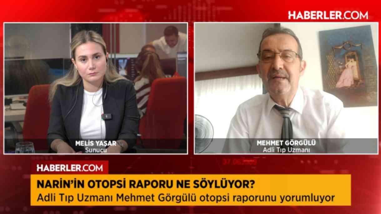 Adli Tıp Uzmanı Mehmet Görgülü: Büyük ihtimalle narin kaybolduğu gün öldürüldü