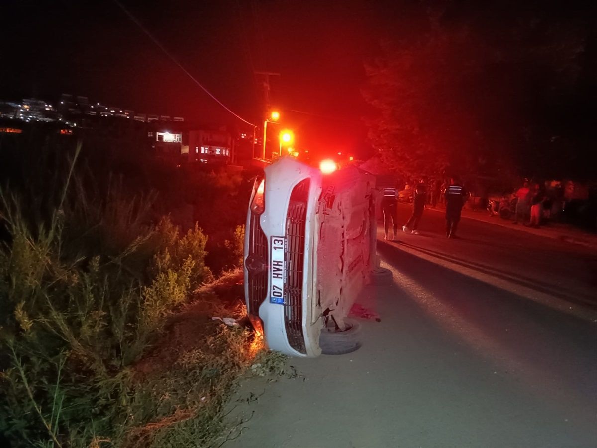 Alanya\'da Trafik Kazası: Bir Genç Hayatını Kaybetti
