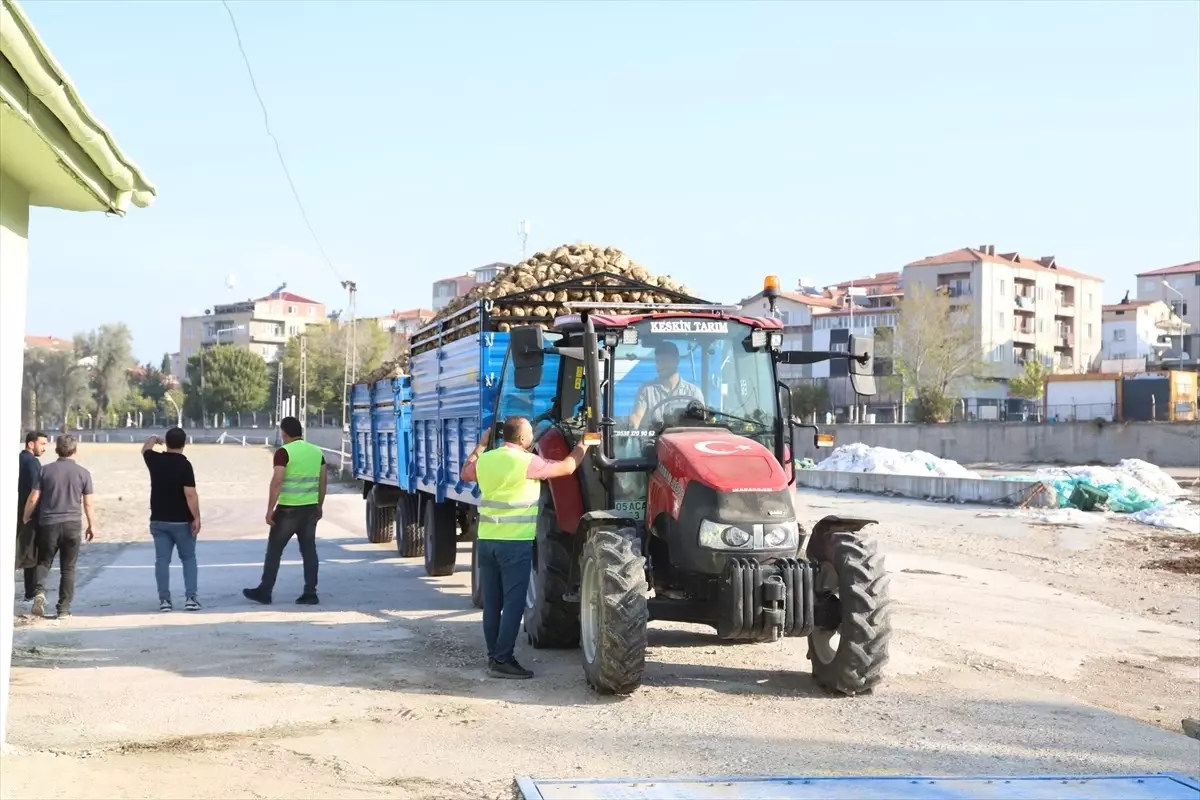 Amasya Şeker Fabrikası\'nda 71. Kampanya Başladı