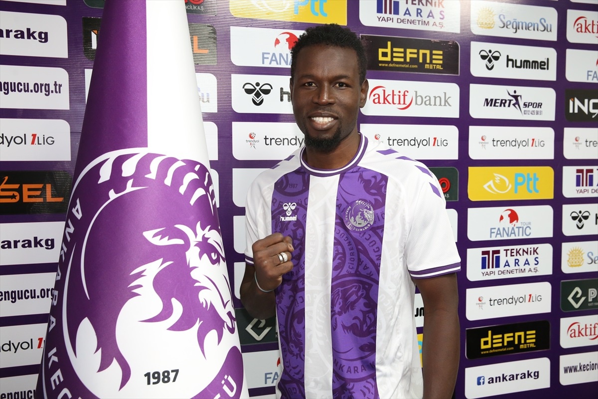 Keçiörengücü, Mame Diouf\'u Transfer Etti