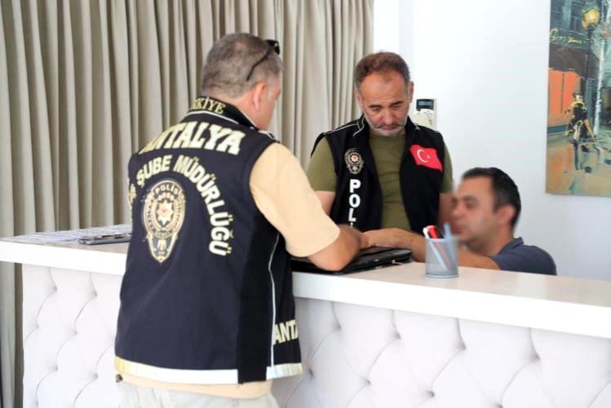 Antalya\'da Günübirlik Kiralama Denetimi