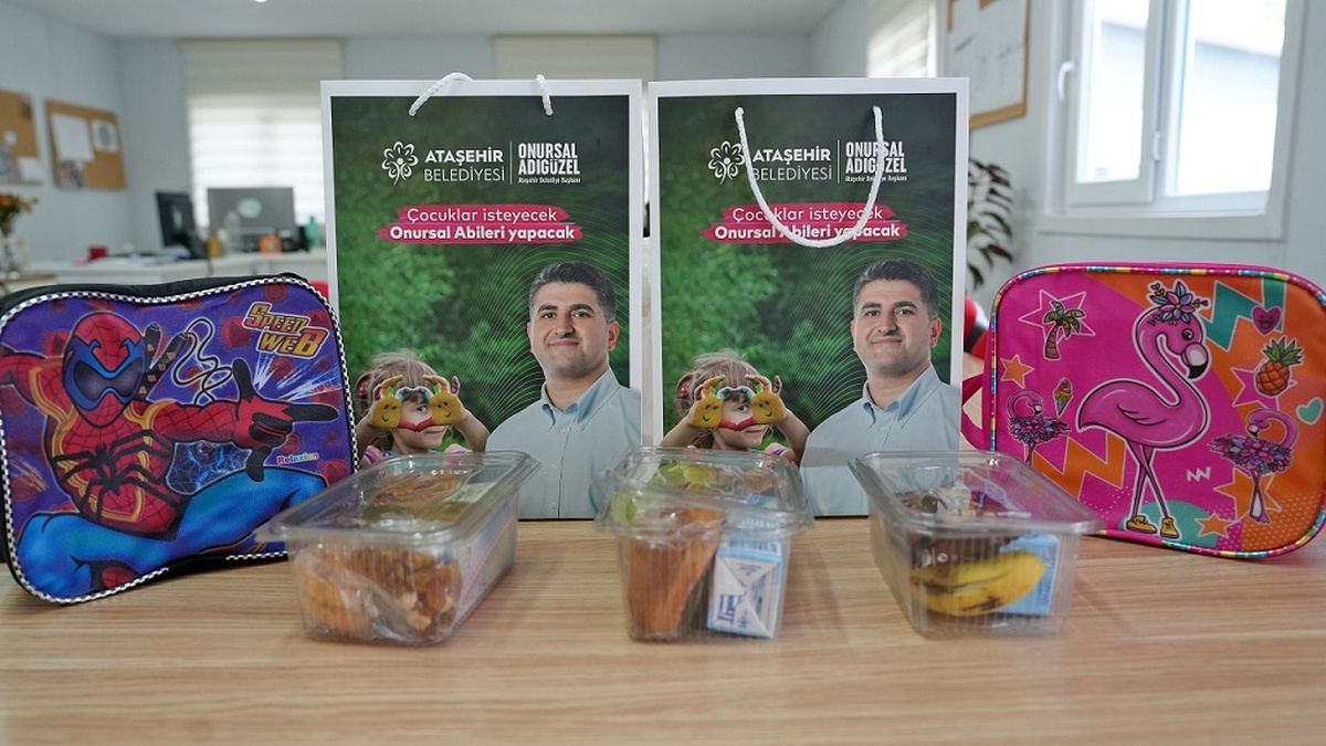 Ataşehir\'den Öğrencilere Destek