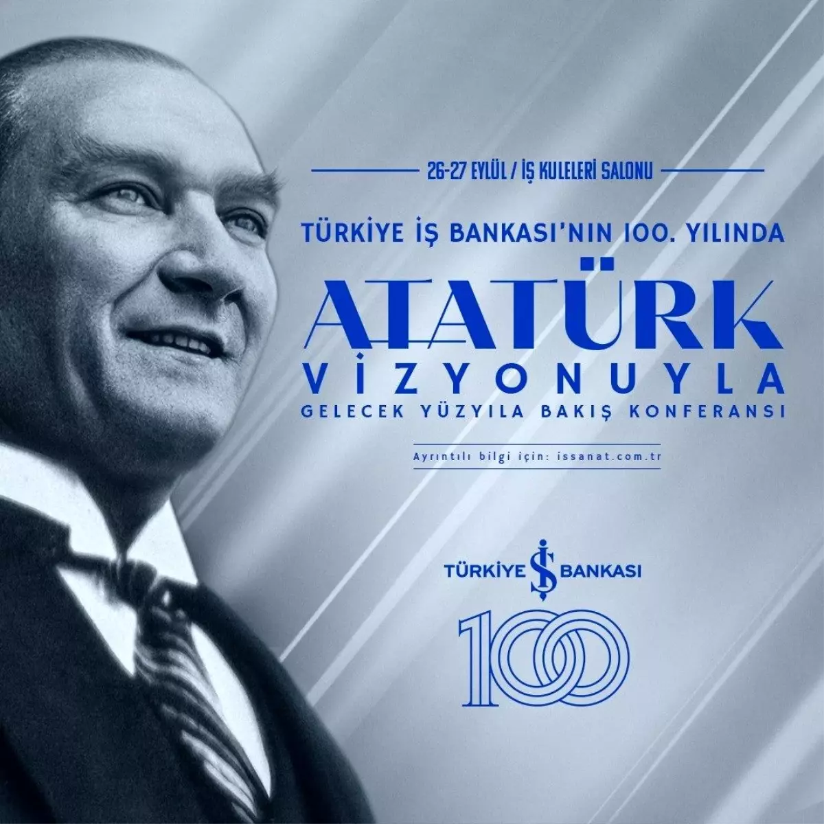 İş Bankası\'ndan Atatürk Konferansı