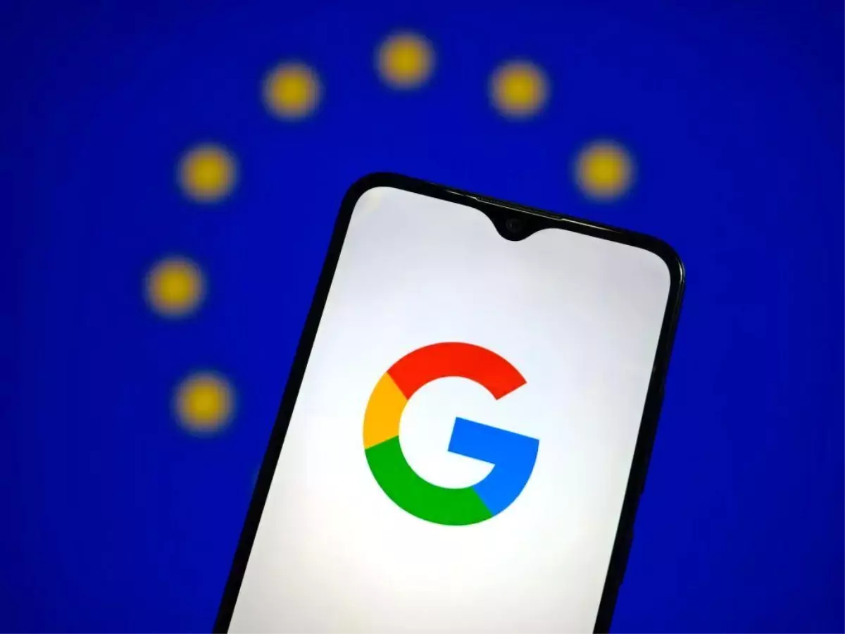 Google\'a Avrupa Birliği\'nden 2,4 Milyar Euro Ceza