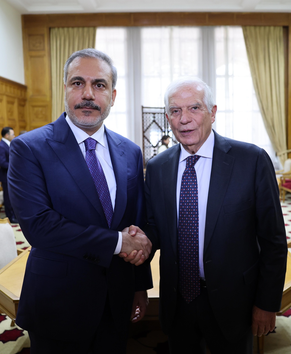 Hakan Fidan Mısır\'da Borrell ile Görüştü
