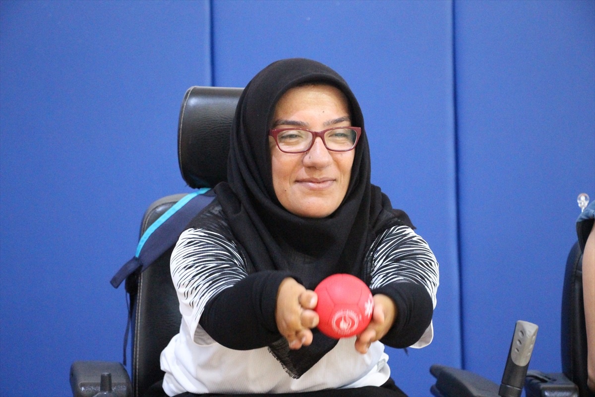 Lütfiye Uğurlu\'nun Boccia Başarısı