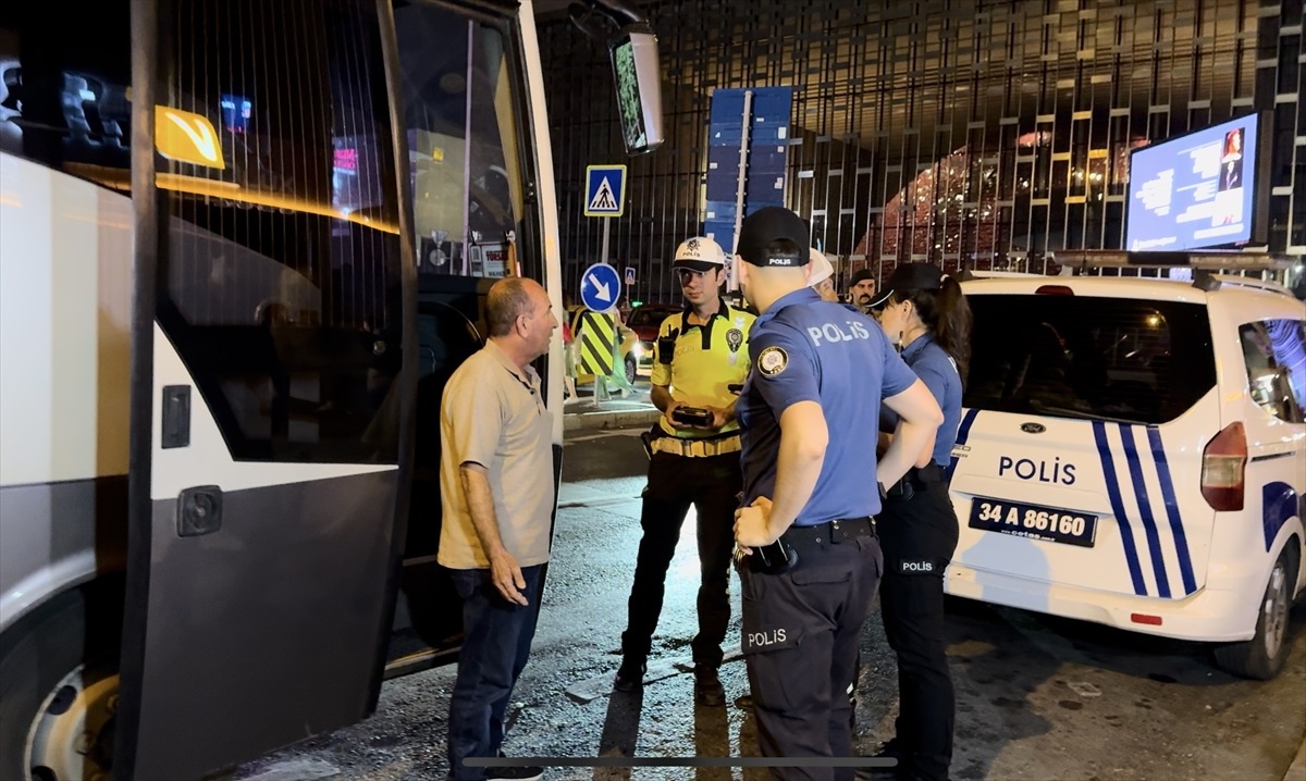 Beyoğlu\'nda Helikopter Destekli Huzur Uygulaması