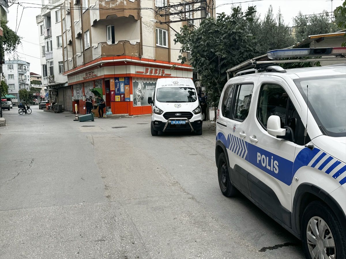 Bursa\'da Bisikletli Silahlı Saldırı