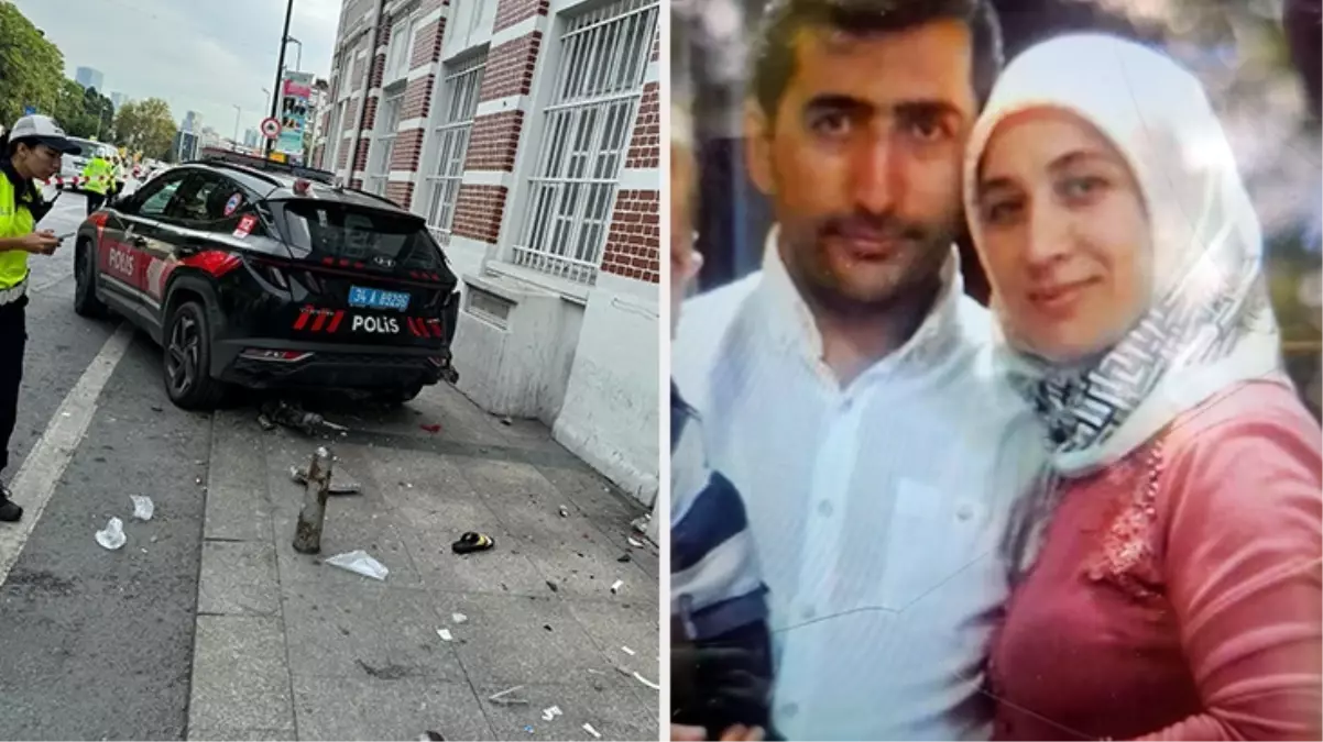 Çarptığı kadının ölümüne neden olan polisin ehliyeti yokmuş