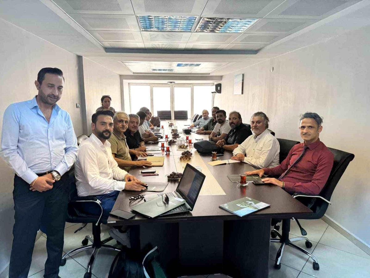 Çaycuma\'da Sera OSB Yatırımcı Toplantısı