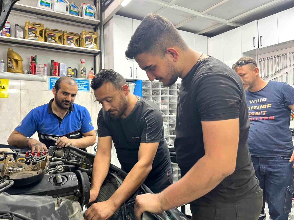 Çırak Azlığı Sert Tavırlardan Kaynaklanıyor