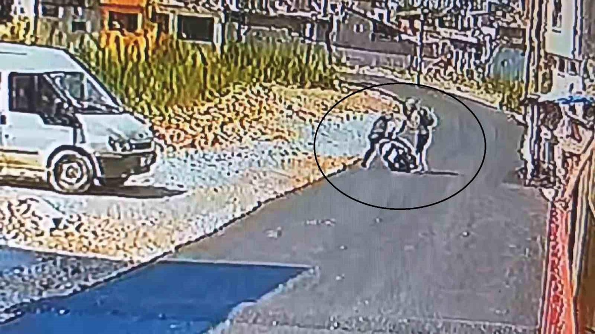 Antakya\'da Motosikletli Adam Darp Edildi