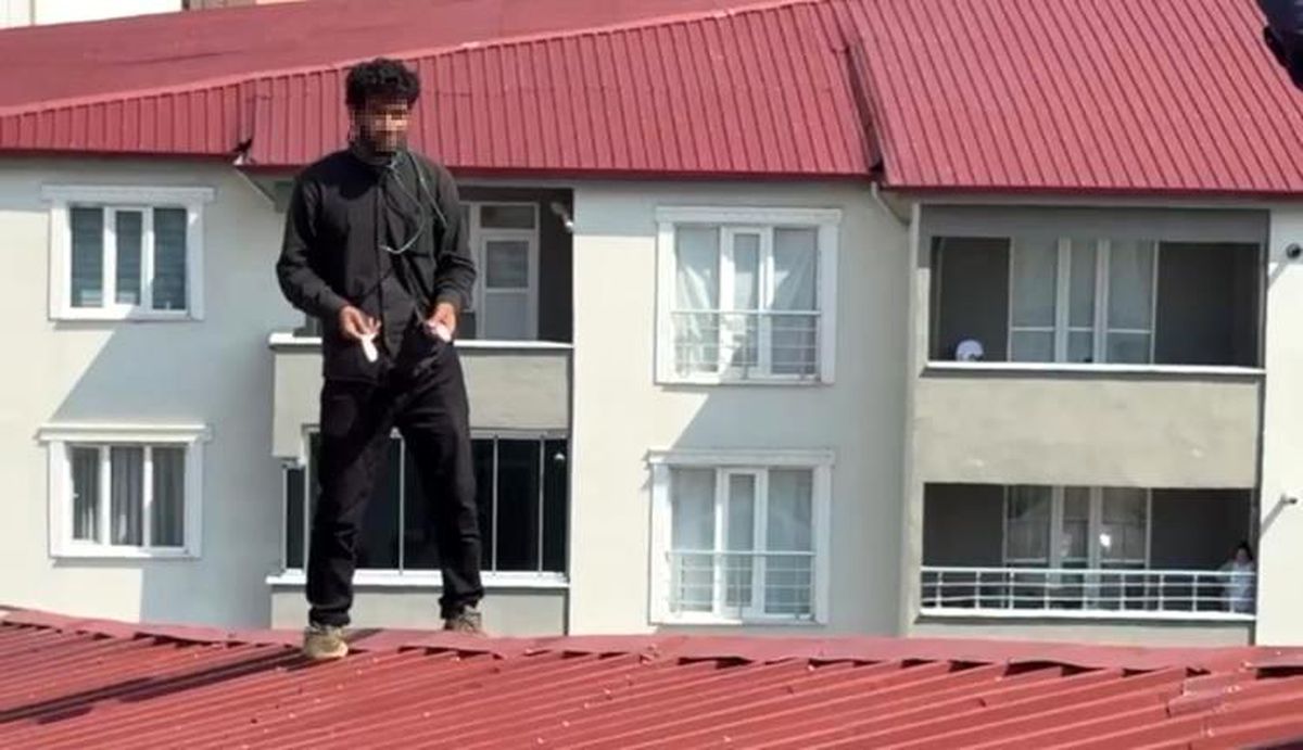 İntihar Girişimine Son Anda Müdahale
