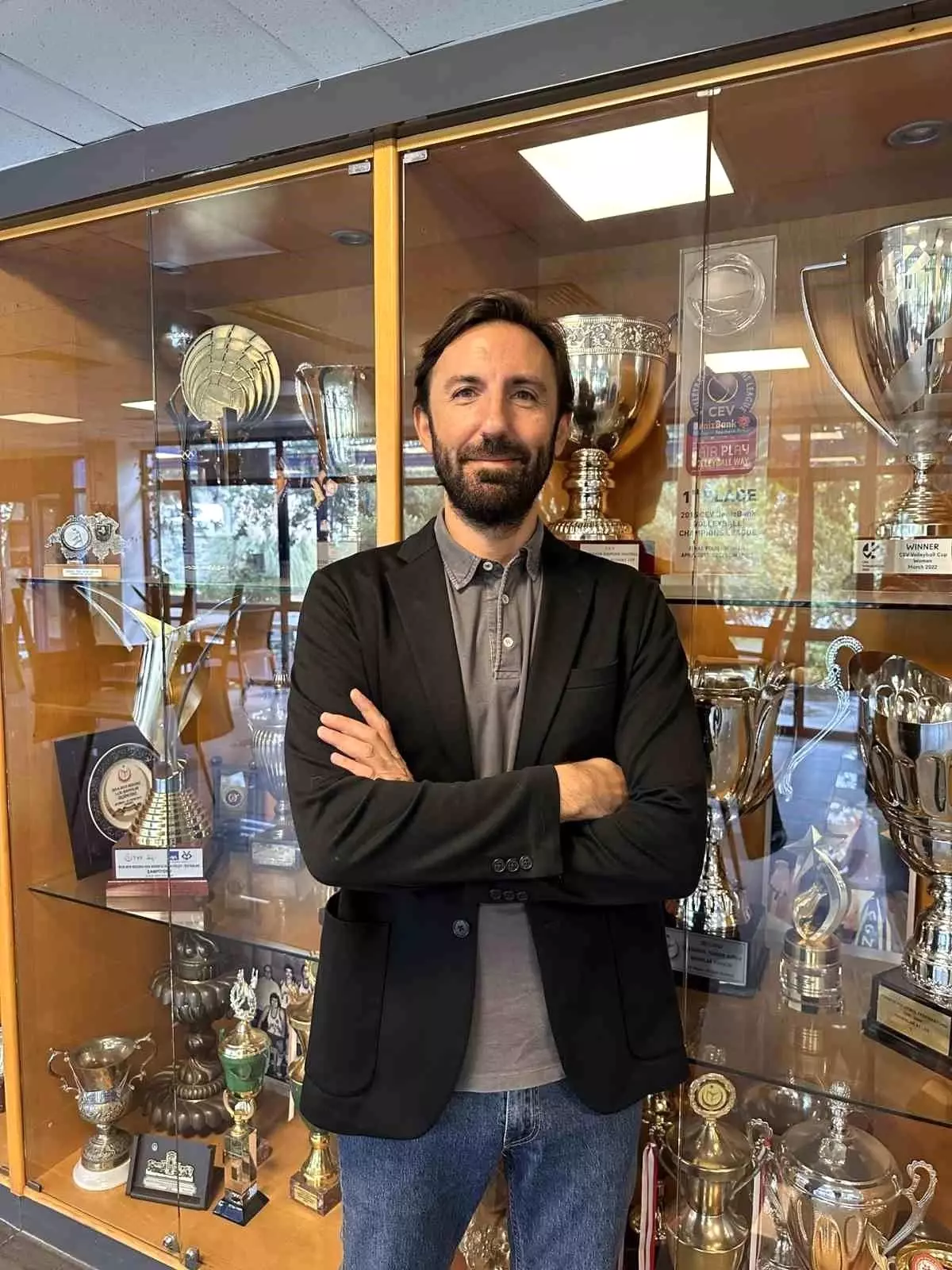 Eczacıbaşı\'nda Ali Atalık Genel Koordinatör Oldu