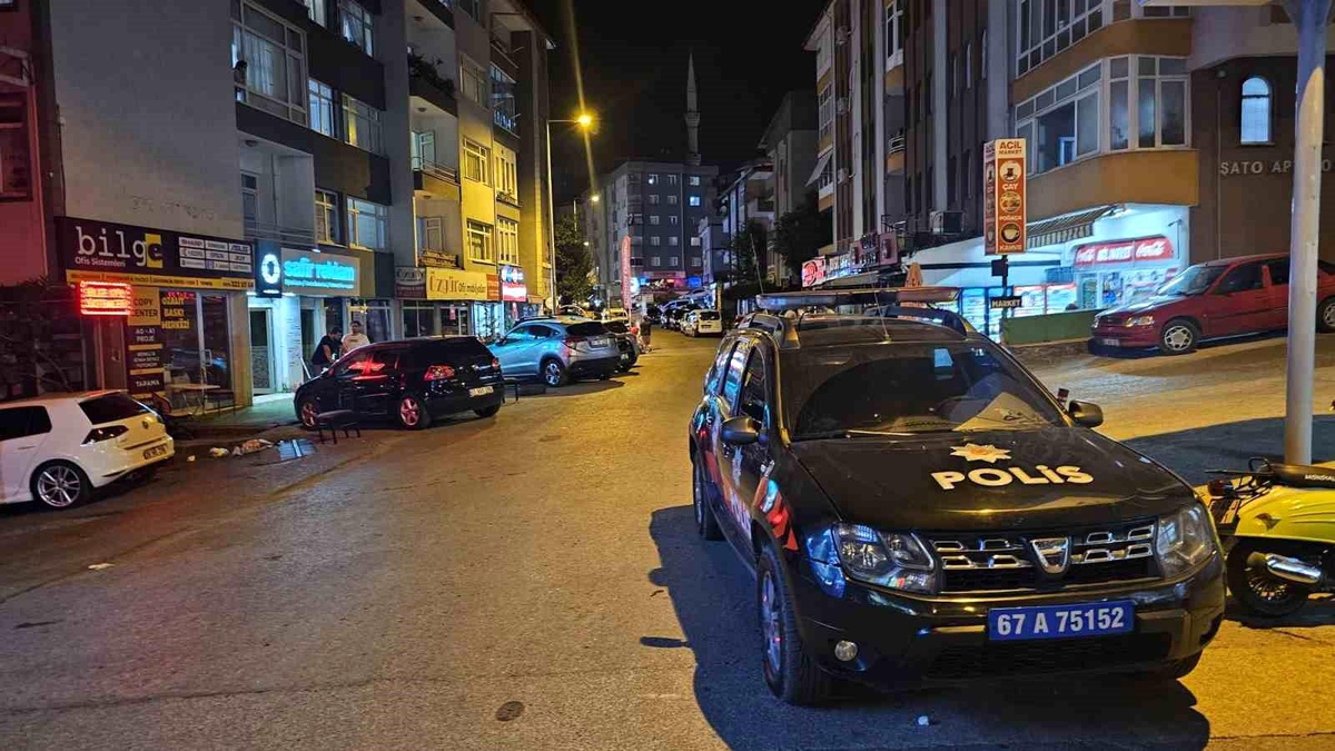 Zonguldak\'ta Patlayıcı Madde Paniği