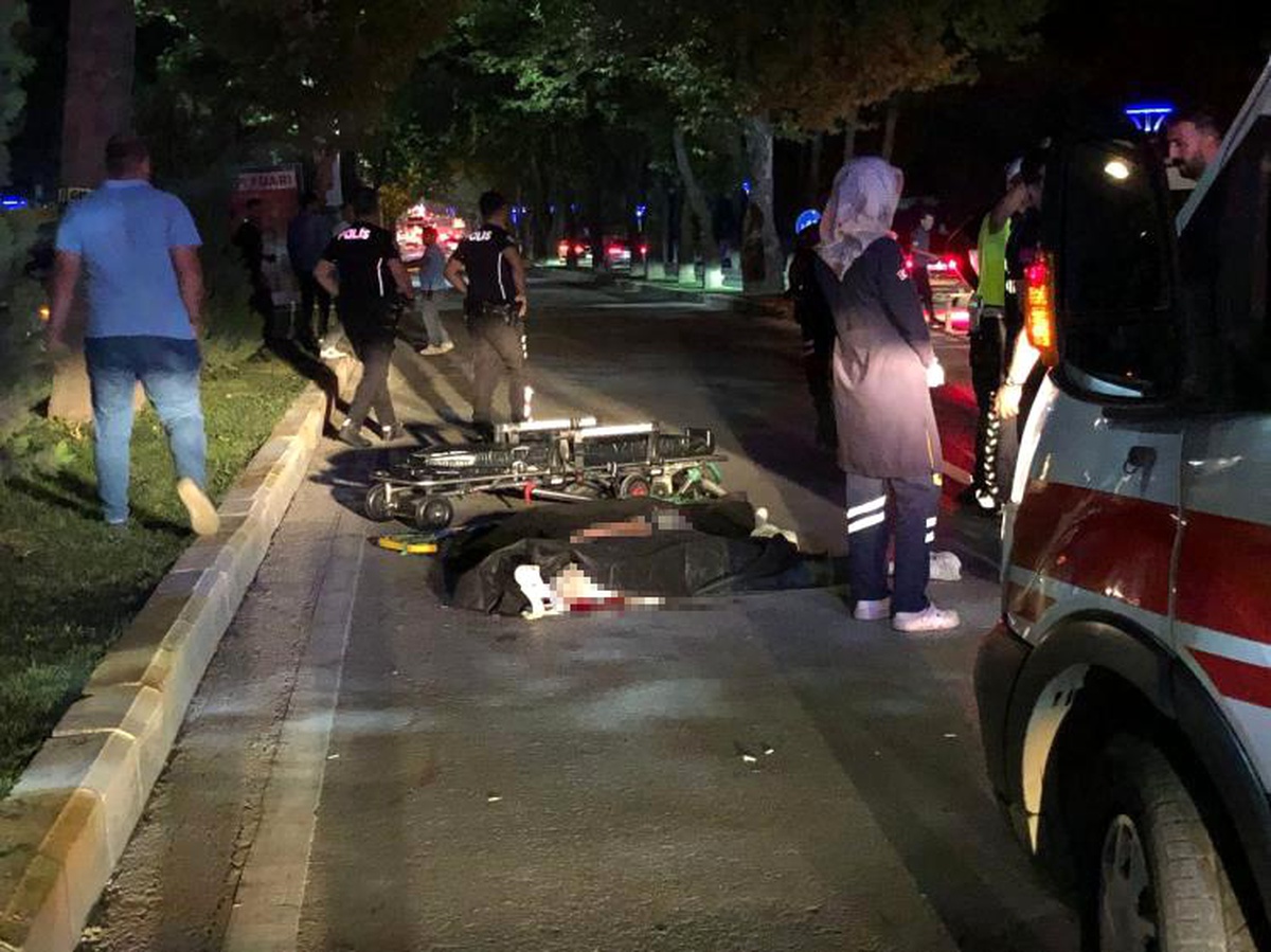 Elazığ\'da Motosiklet Kazası: 2 Ölü