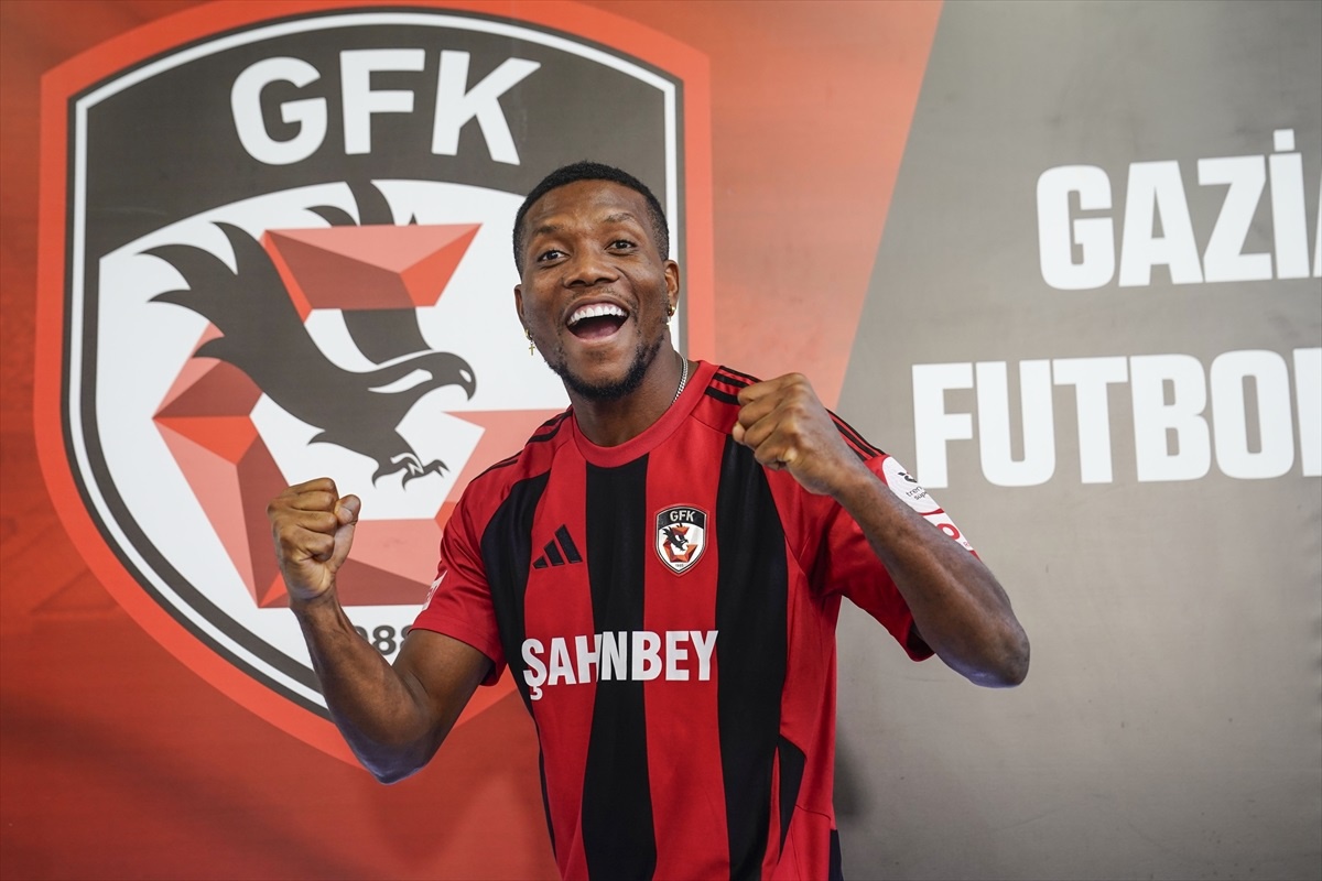 Gaziantep FK, Okereke\'yi Kadrosuna Kattı