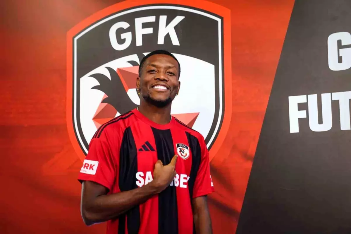 Gaziantep, David Okereke\'yi Transfer Etti