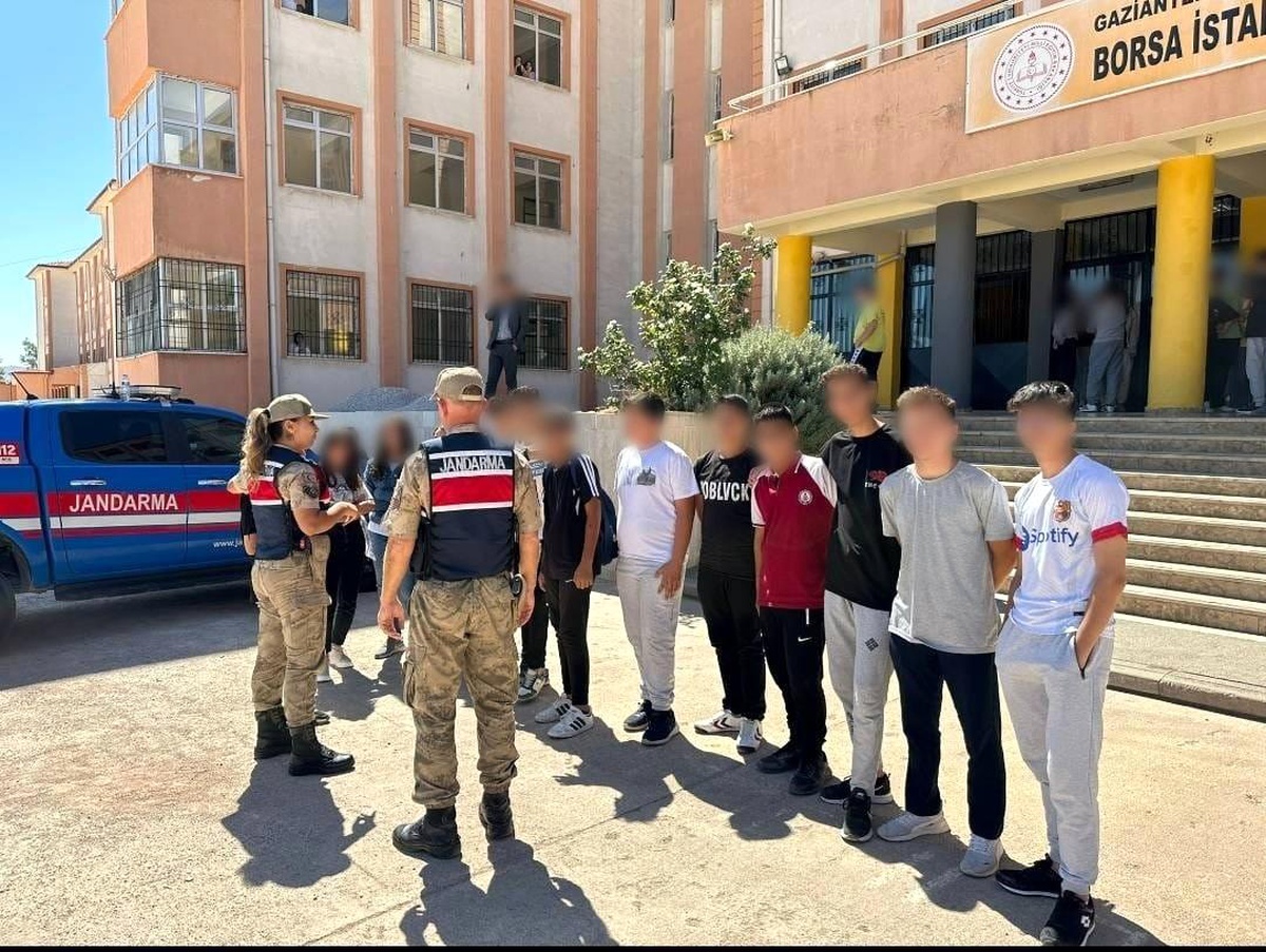 Gaziantep\'te Okul Servisleri Denetlendi