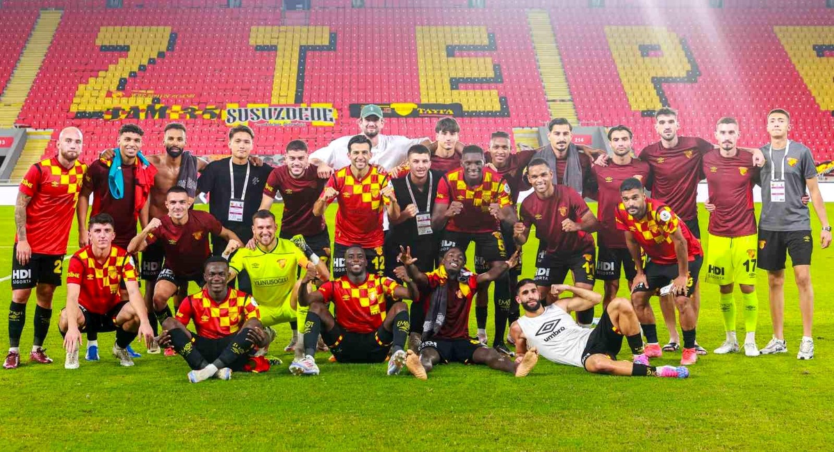 Göztepe, Süper Lig\'de en fazla beraberlik alan takım konumunda