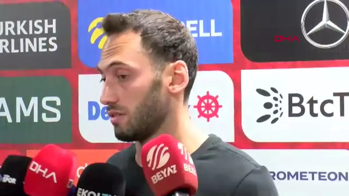 Çalhanoğlu\'ndan Ballon d\'Or Açıklaması