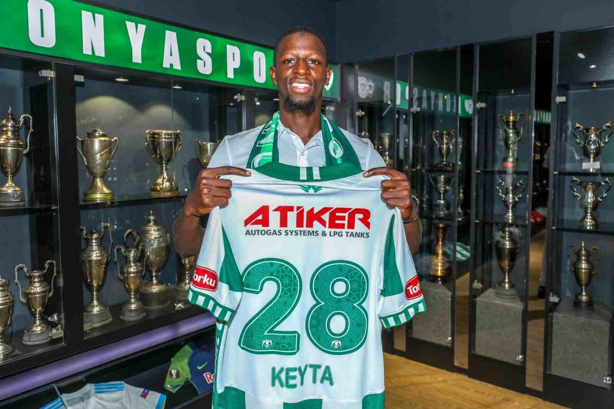 Konyaspor\'da Hamidou Keyta Dönemi