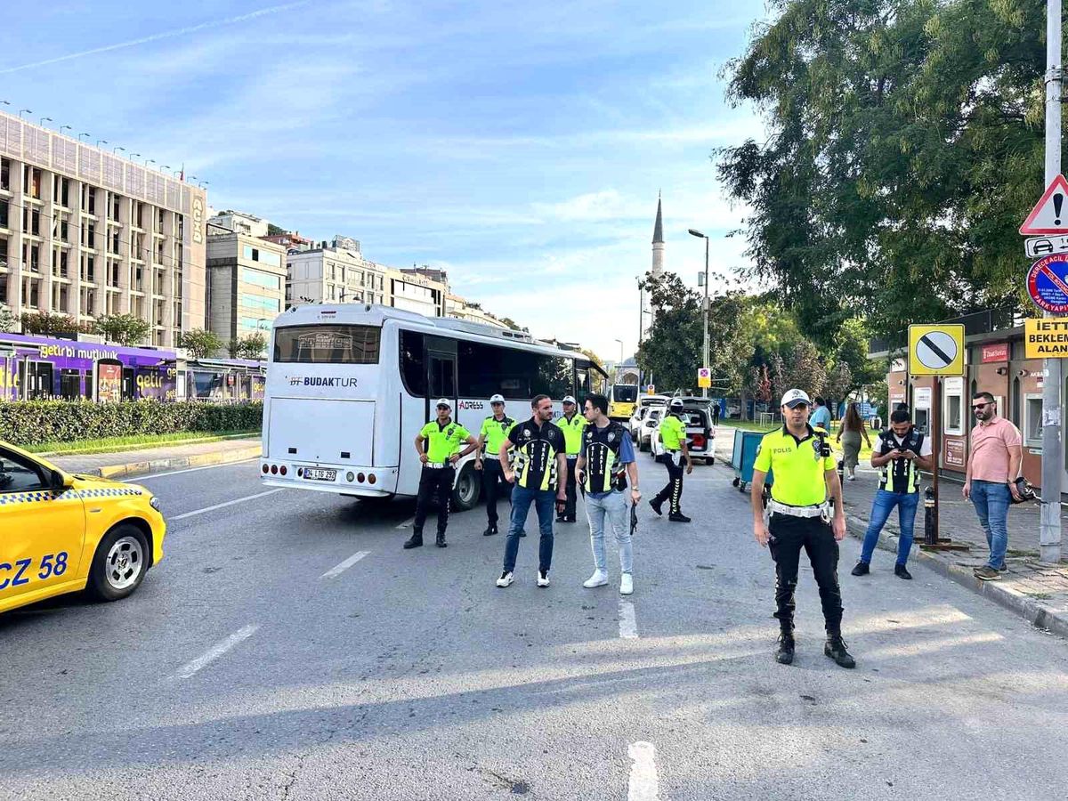 İstanbul\'da Öğrenci Servislerine Denetim