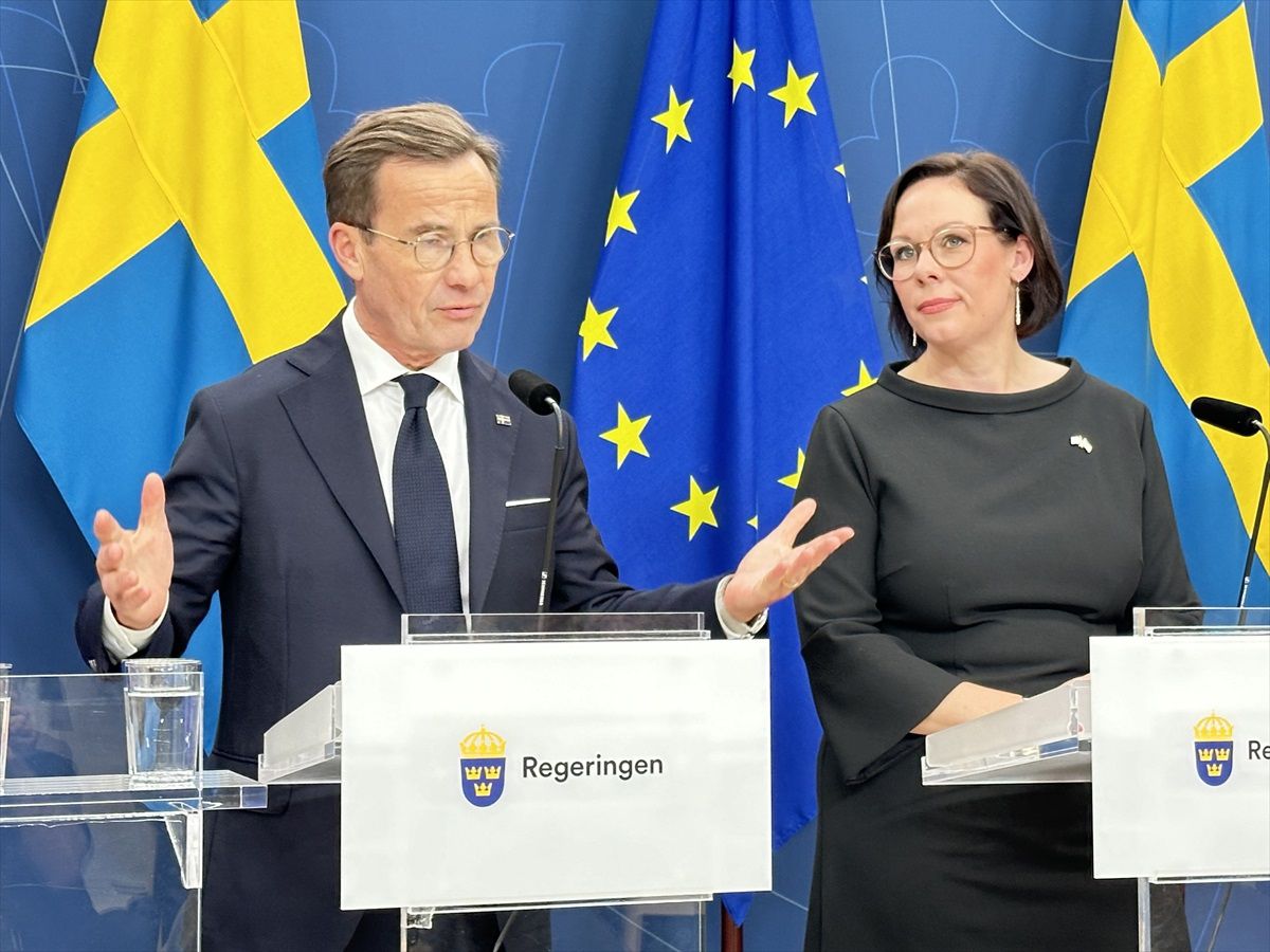 İsveç Başbakanı Ulf Kristersson, Göç Bakanı Maria Malmer Stenergard\'ı atadı