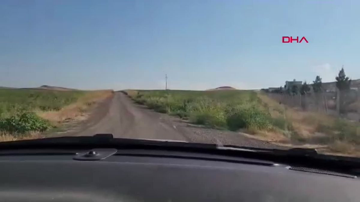 İtirafçının Narin\'in Cenazesini Bıraktığı Yol Görüntülendi