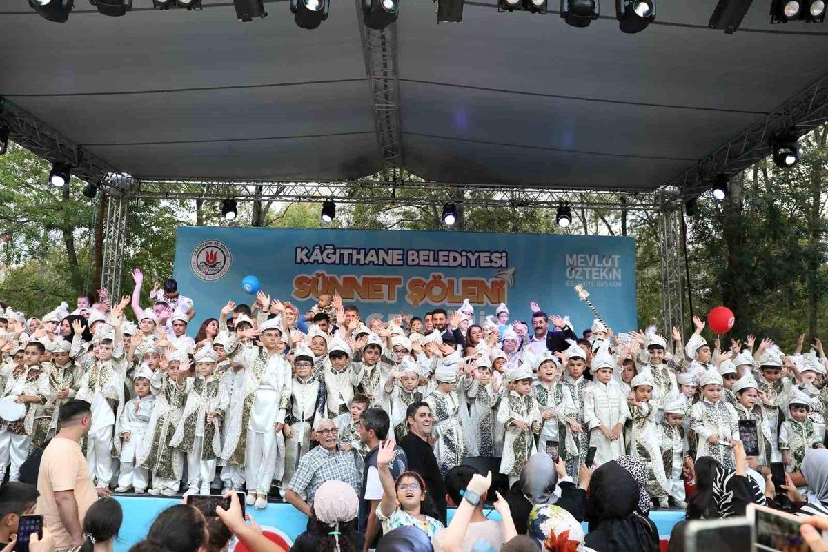 Kağıthane\'de Bin 100 Çocuk Sünnet Edildi