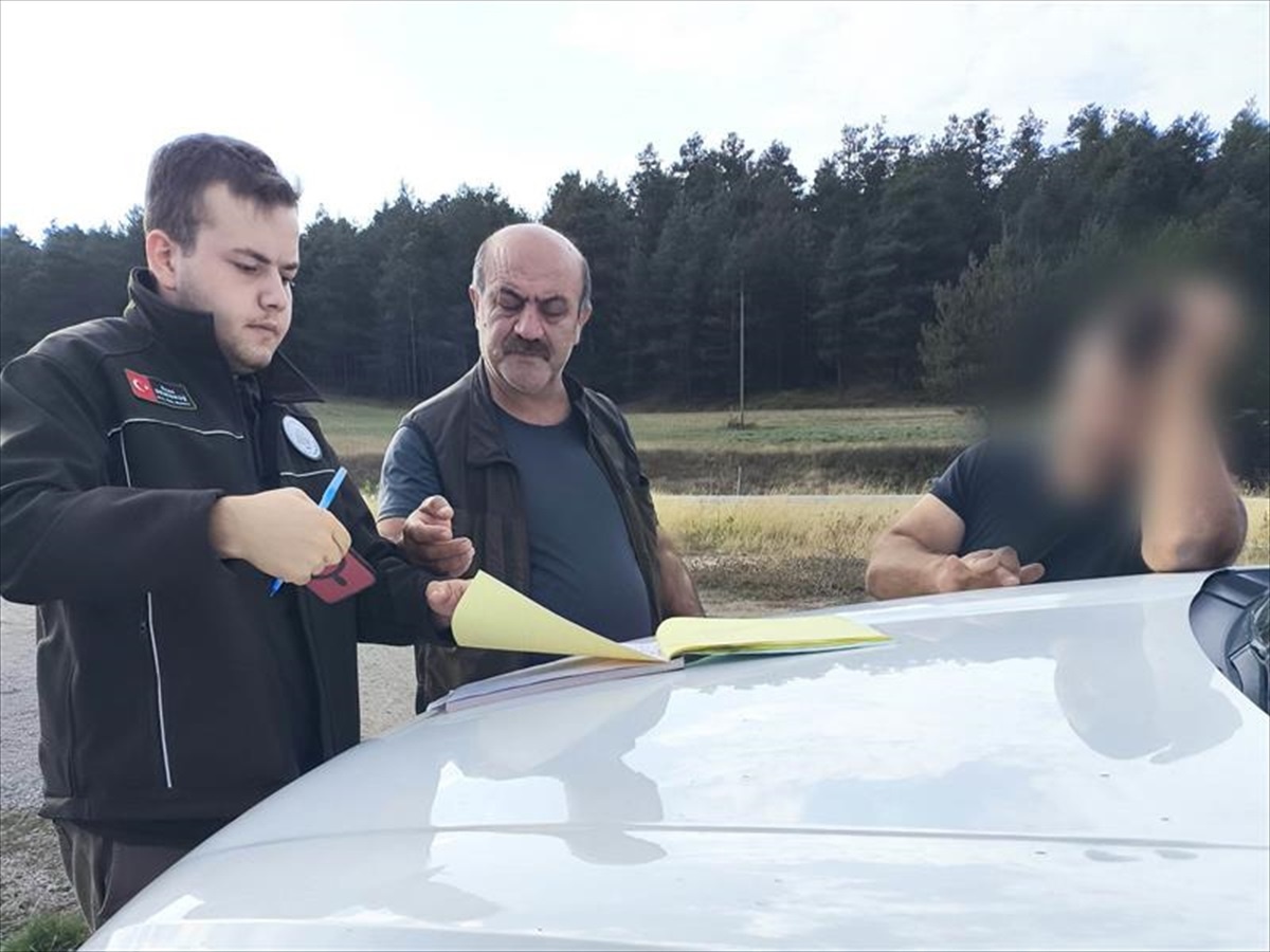 Kastamonu\'da Yasa Dışı Avcılara Cezalar