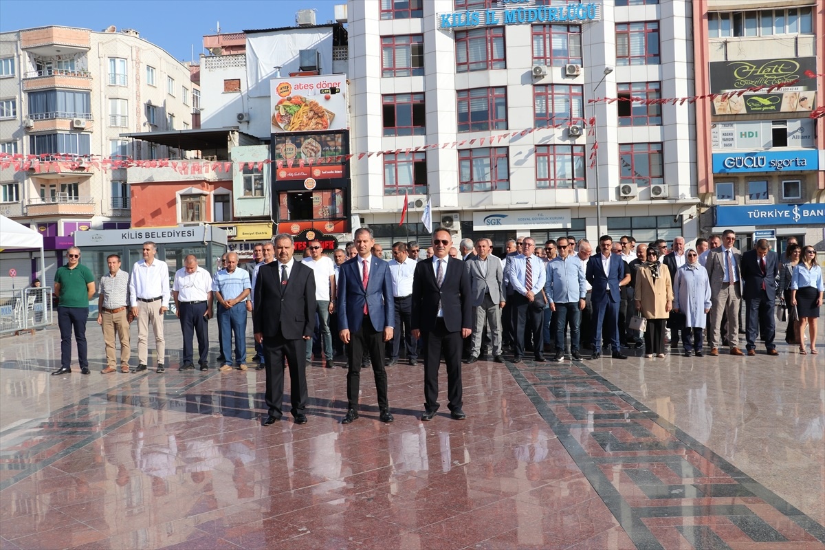 Kilis\'te İlköğretim Haftası Töreni