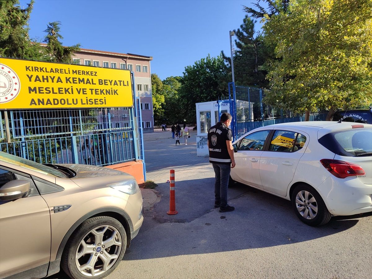 Kırklareli\'nde Okul Servis Denetimi