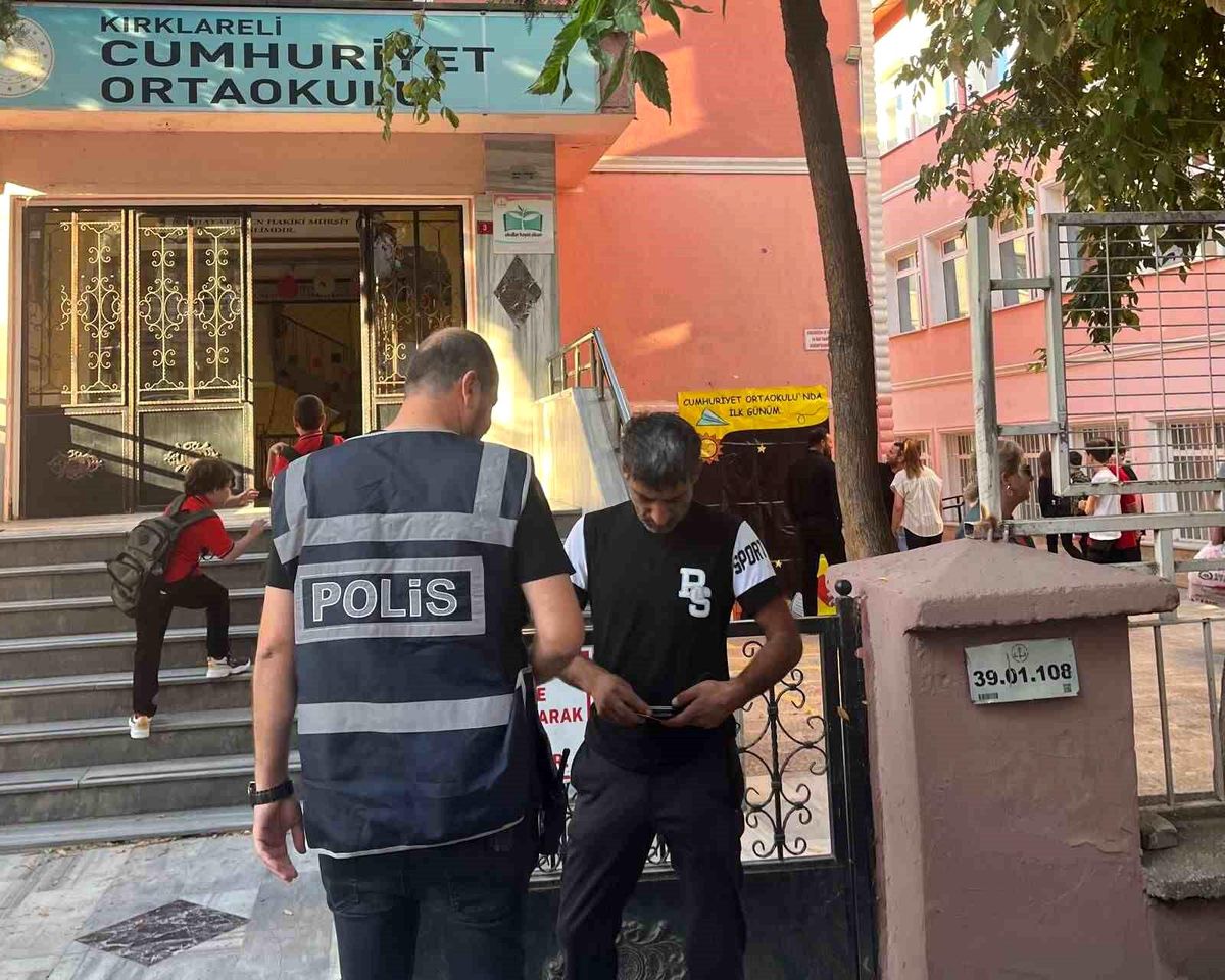 Kırklareli\'nde Okul Çevrelerinde Denetim