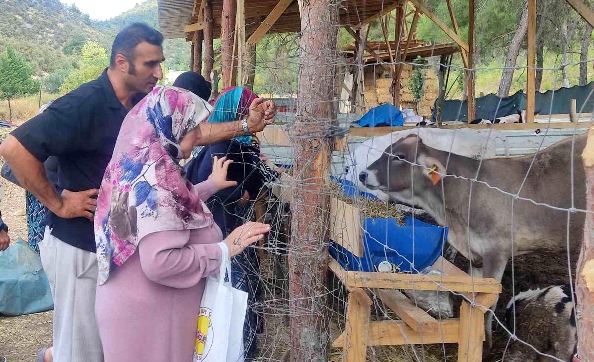 Kütahya\'da Permakültür Teknik Gezisi