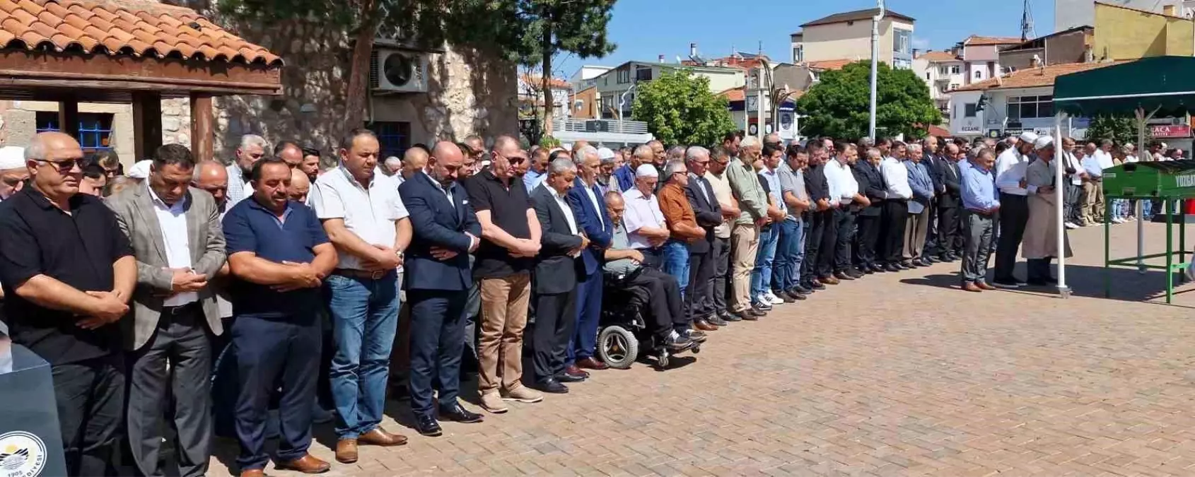 MHP Yozgat Milletvekili İbrahim Ethem Sedef\'in Anneannesi Şaziye Erdoğan Vefat Etti