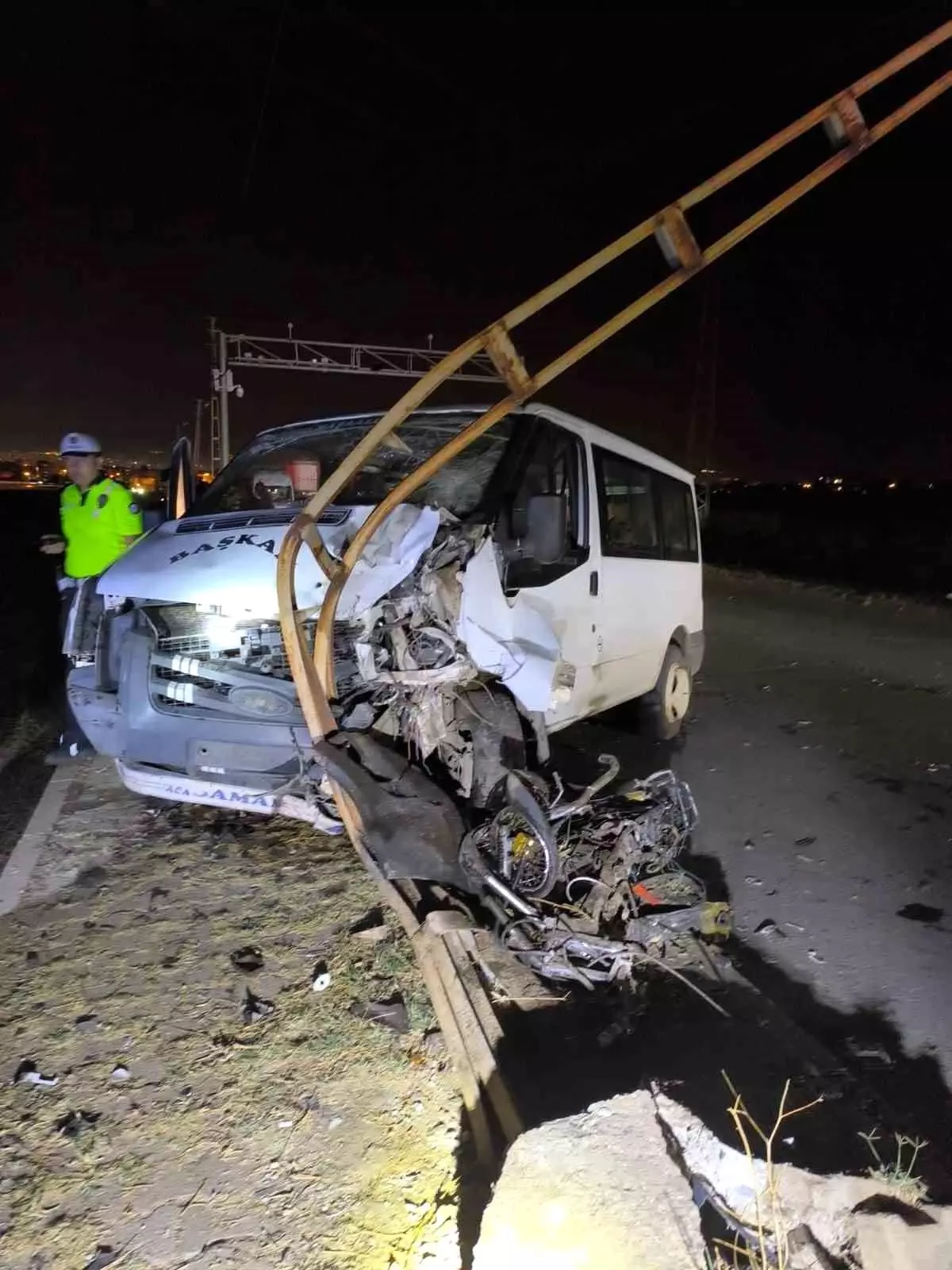 Batman\'da Feci Kaza: Motosiklet Sürücüsü Hayatını Kaybetti