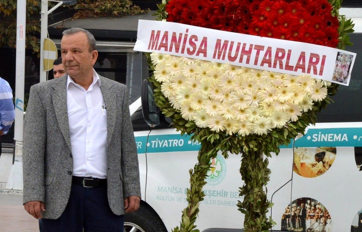 Manisa\'da Muhtar Vahit Karacalar Kalp Krizi Geçirdi