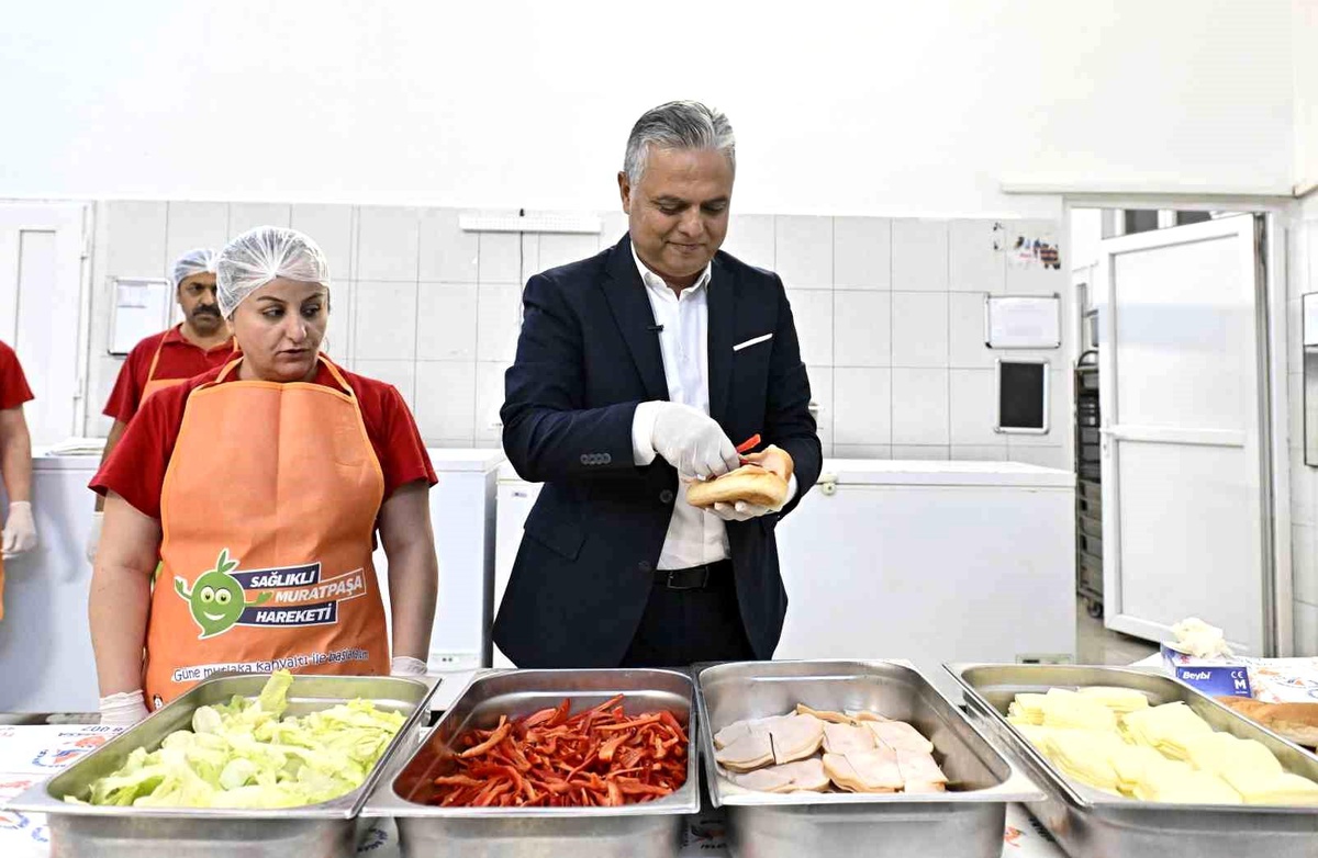 Antalya\'da Okul Menüsü Programı Başvuruları Başlıyor