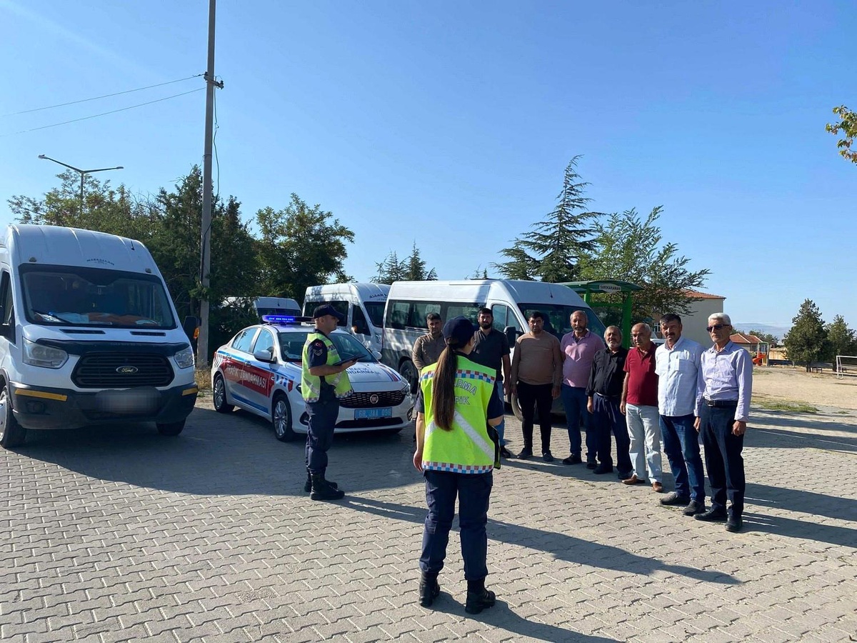 Jandarma, Okullardaki Güvenlik İçin Denetimlere Başladı