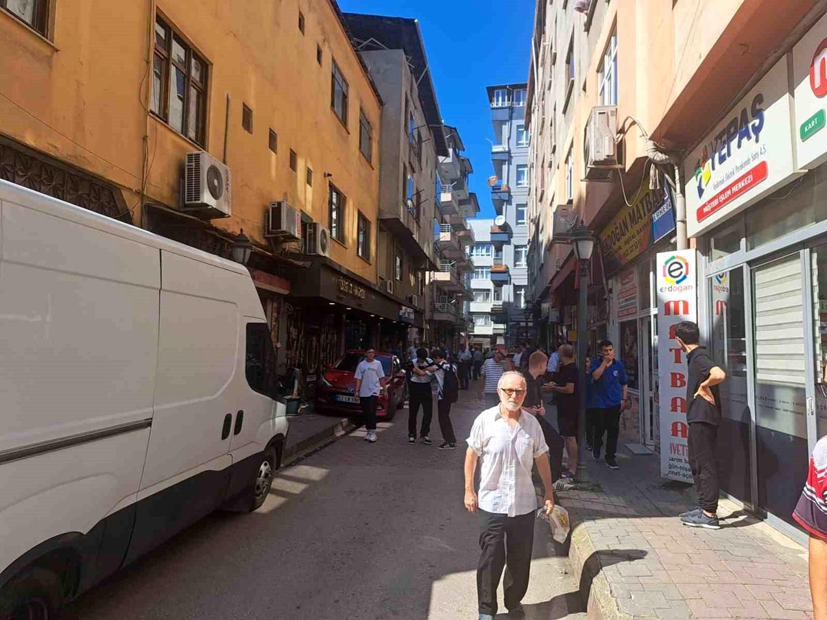 Ünye\'de Silahlı Kavga: 1 Yaralı